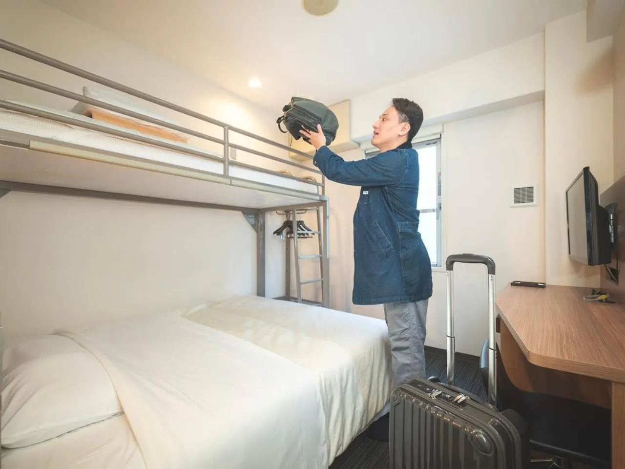Super Hotel Jr Shin-Osaka Higashiguchi
