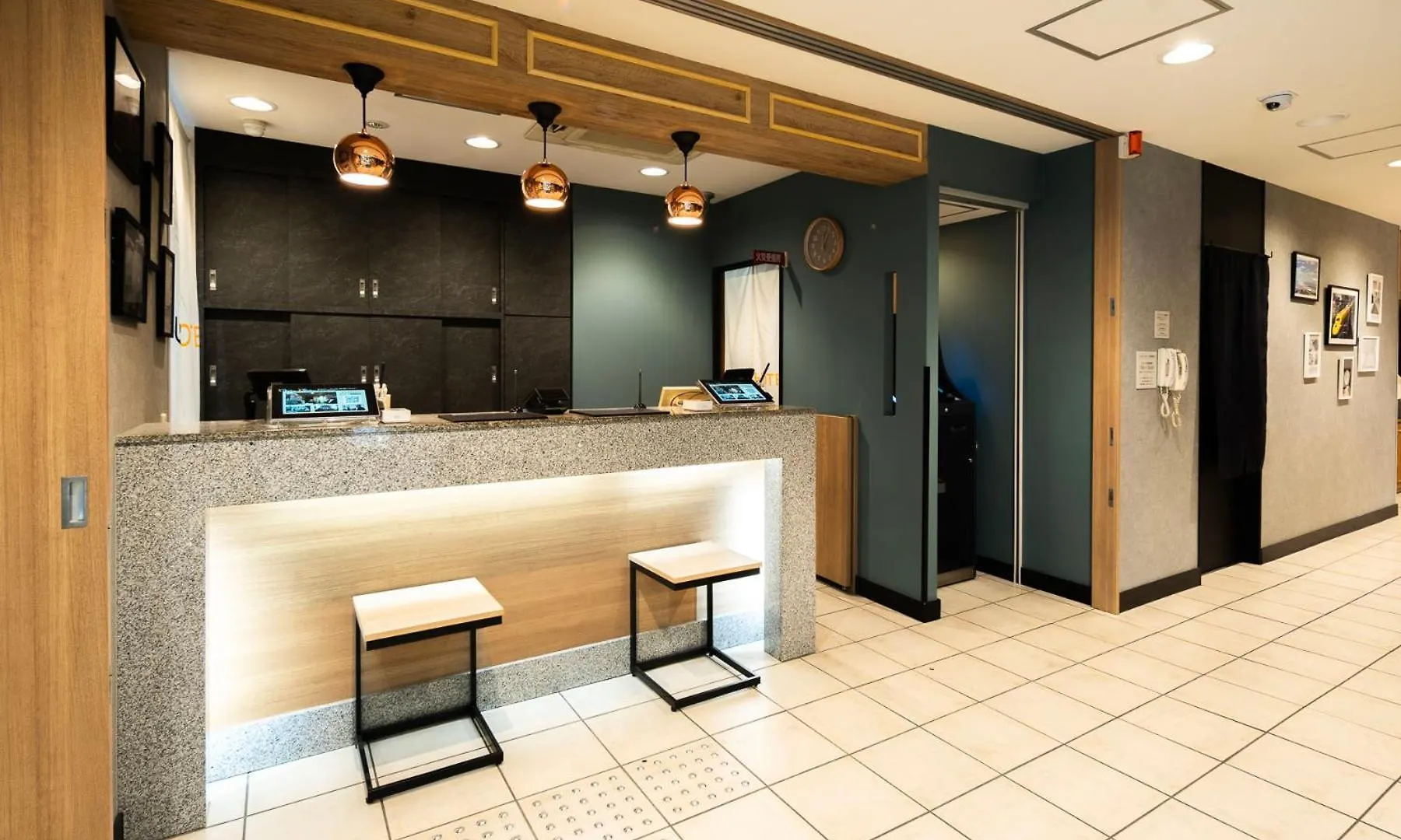 Super Hotel Jr Shin-Osaka Higashiguchi