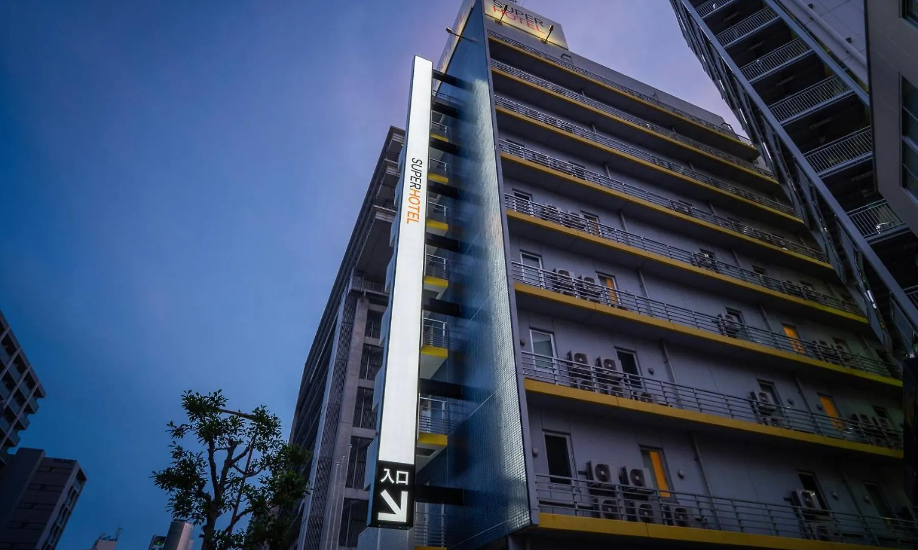 Super Hotel Jr Shin-Osaka Higashiguchi