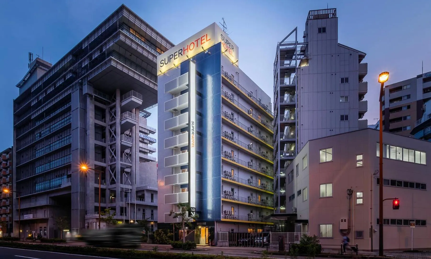 Super Hotel Jr Shin-Osaka Higashiguchi
