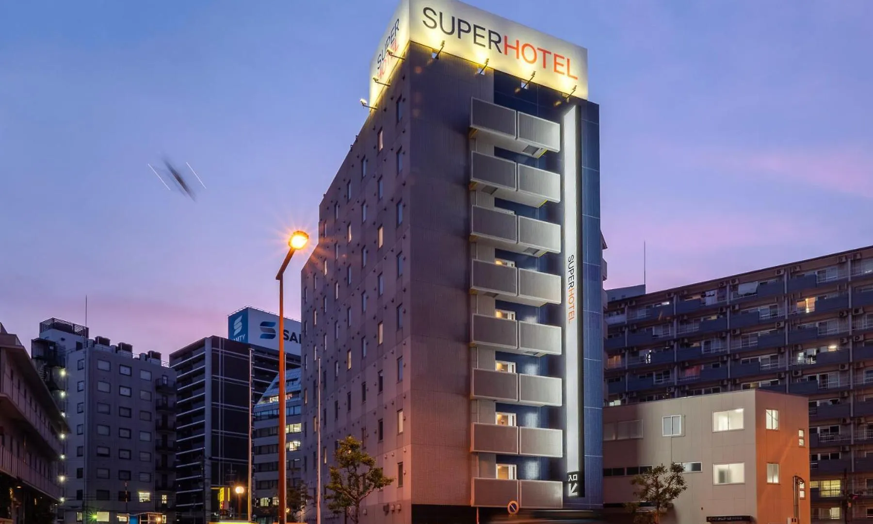 Super Hotel Jr Shin-Osaka Higashiguchi
