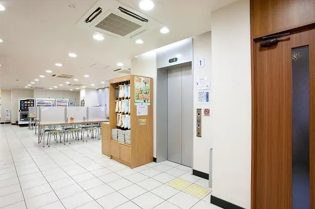 Super Hotel Jr Shin-Osaka Higashiguchi Japan